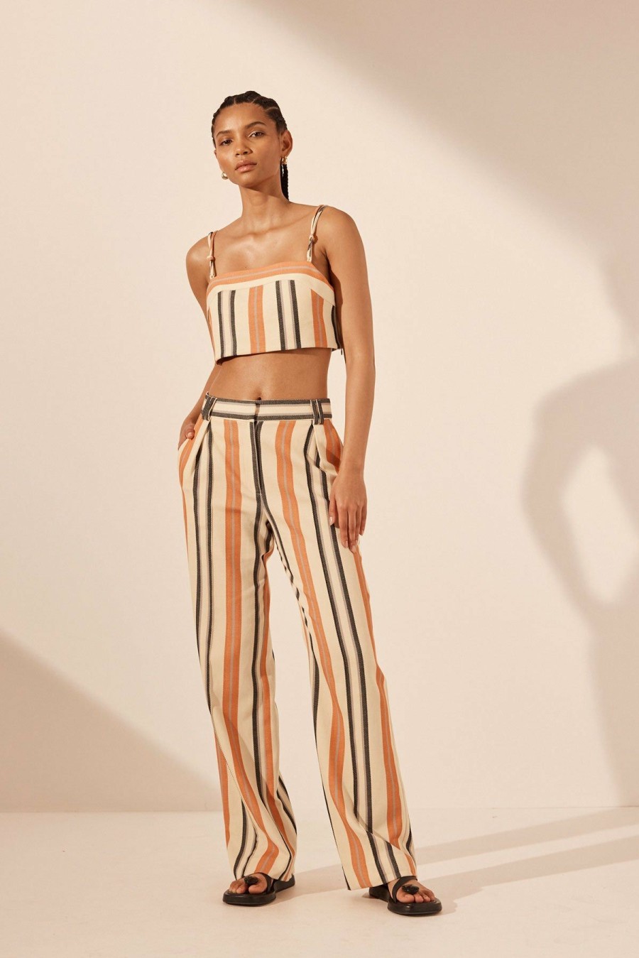 Clothing Shona Joy | Celia Mid Rise Pant