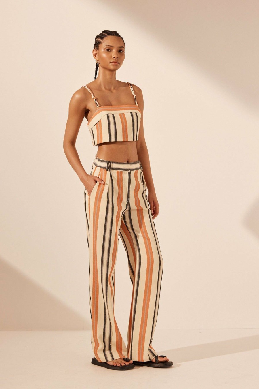 Clothing Shona Joy | Celia Mid Rise Pant