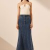 Clothing Shona Joy | Tovere Godet Flared Midi Skirt