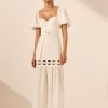 Clothing Shona Joy | Julieta Scallop Cut Out Maxi Dress