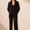 Clothing Shona Joy | Irena Oversized Tailored Blazer - Black