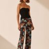 Clothing Shona Joy | Flotte Silk Bias Cut Pant