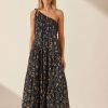 Clothing Shona Joy | Vacance One Shoulder Tiered Maxi Dress