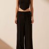 Clothing Shona Joy | Amura Relaxed Pant - Black