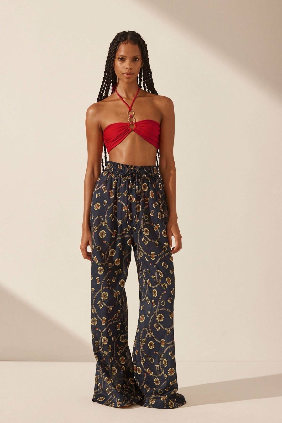 Clothing Shona Joy | Vacance Relaxed Drawstring Pant