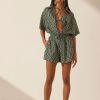 Swim Shona Joy | Ida Linen Relaxed Short