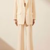 Clothing Shona Joy | Irena Oversized Blazer - Ivory