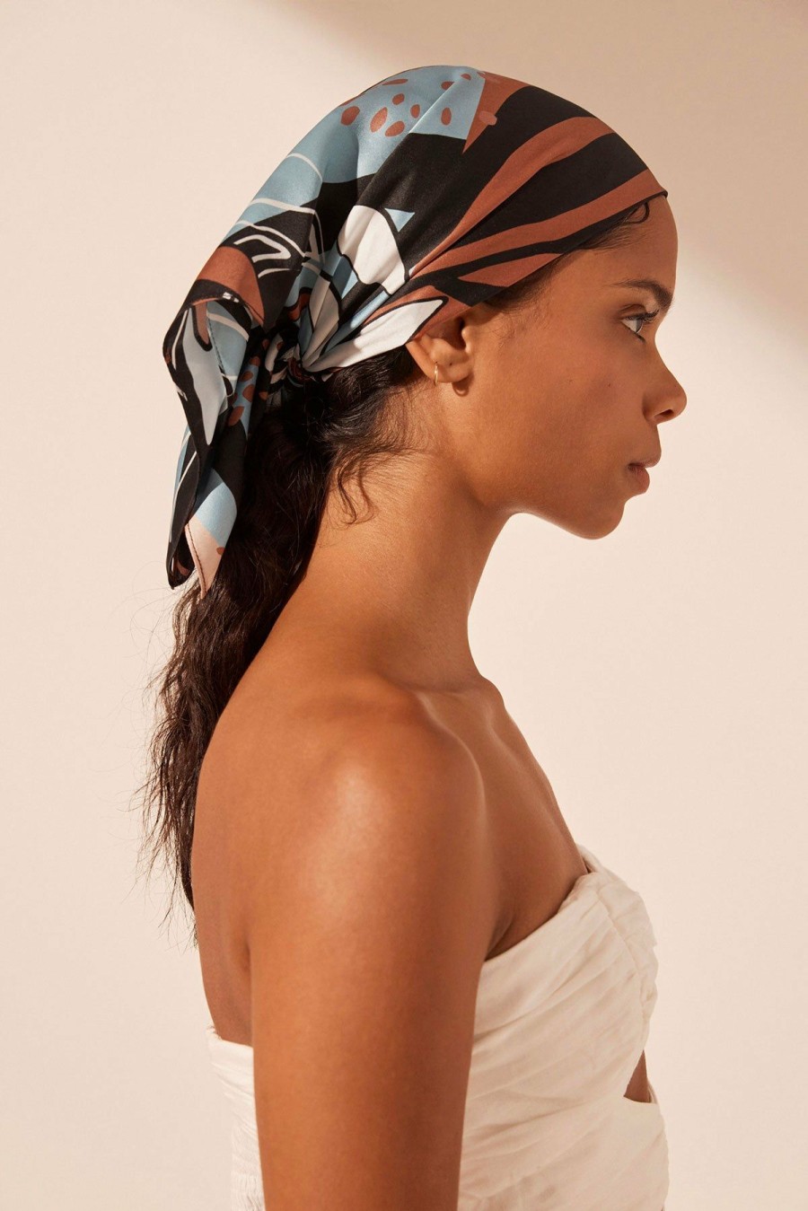 Accessories Shona Joy | Tramonto Silk Scarf