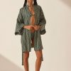 Swim Shona Joy | Ida Linen Robe Mini Dress