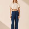 Clothing Shona Joy | Irena Mid Rise Pant - Ocean