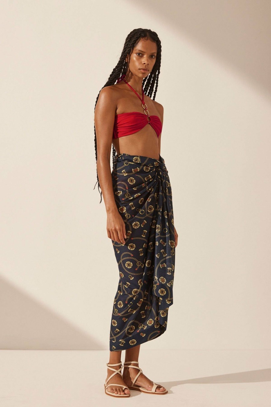 Clothing Shona Joy | Vacance Square Sarong