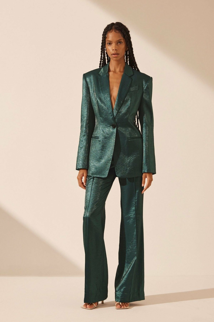 Clothing Shona Joy | Miramare Tailored Single Breasted Blazer