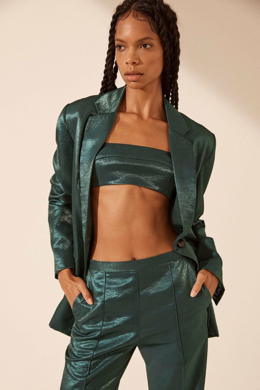 Clothing Shona Joy | Miramare Tailored Single Breasted Blazer