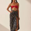 Accessories Shona Joy | Vacance Square Sarong