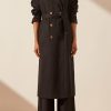 Clothing Shona Joy | Sara Trench Coat - Black