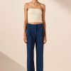 Clothing Shona Joy | Eve Panelled Tube Top - Coconut