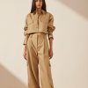 Clothing Shona Joy | Sabato Slouchy Cargo Pant - Tan