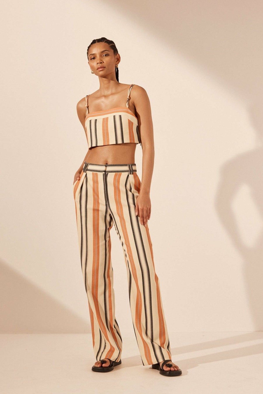 Clothing Shona Joy | Celia Mid Rise Pant