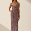 Clothing Shona Joy | Maribel Lace Back Bias Maxi Dress