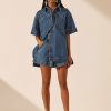 Clothing Shona Joy | Raquel Short Sleeve Shirt