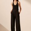 Clothing Shona Joy | Irena High Waisted Tailored Pant - Black