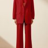 Clothing Shona Joy | Irena Oversized Blazer - Roma Red