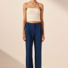 Clothing Shona Joy | Eve Panelled Tube Top - Coconut