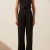 Clothing Shona Joy | Sara Utility Relaxed Pant - Black