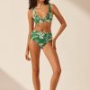 Swim Shona Joy | Arbre High Waisted Ruched Bottom