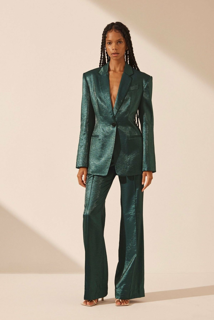 Clothing Shona Joy | Miramare Tailored Single Breasted Blazer