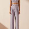 Clothing Shona Joy | Irena High Waisted Tailored Pant - Lavender