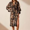 Swim Shona Joy | Espresso Martini Long Robe